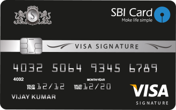 SBI Visa Credit Card Reviews