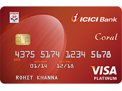 ICICI Bank Visa Credit Card Reviews