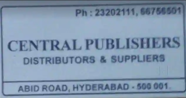 Central Publishers – Abids – Hyderabad Reviews