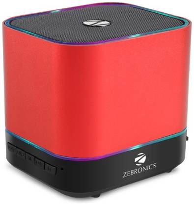 Zebronics Zeb-Dice 3 W Bluetooth Speaker Reviews