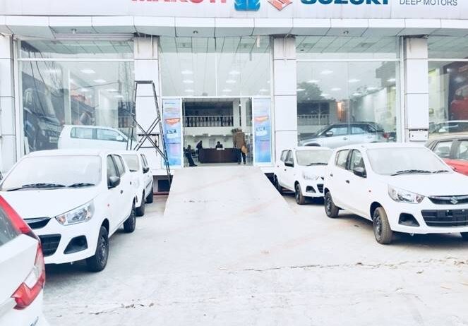 Deep Motors Maruti Suzuki ARENA Car Showroom Azamgarh – Maruti Car Repair & Services in Azamgarh